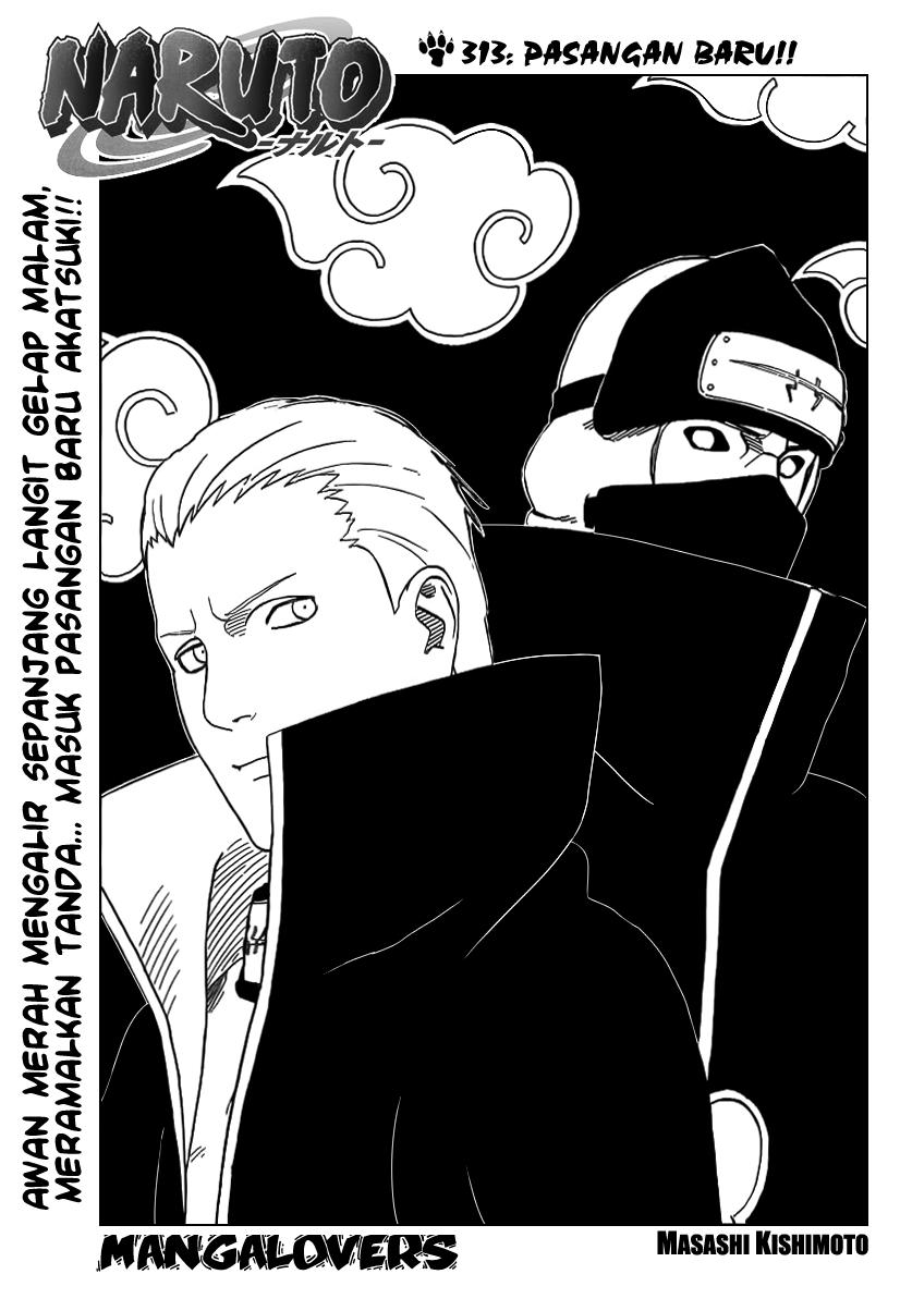 Naruto Bab 313 halaman 1