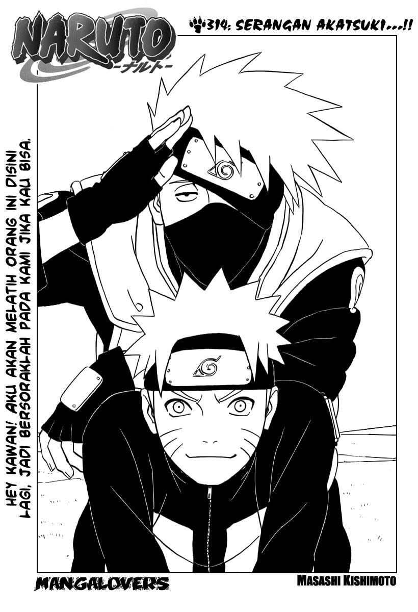 Naruto Bab 314 halaman 1