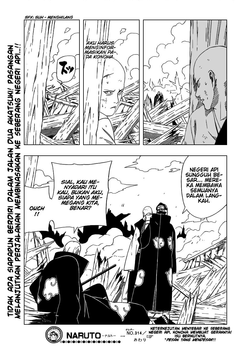 Naruto Bab 314 halaman 16