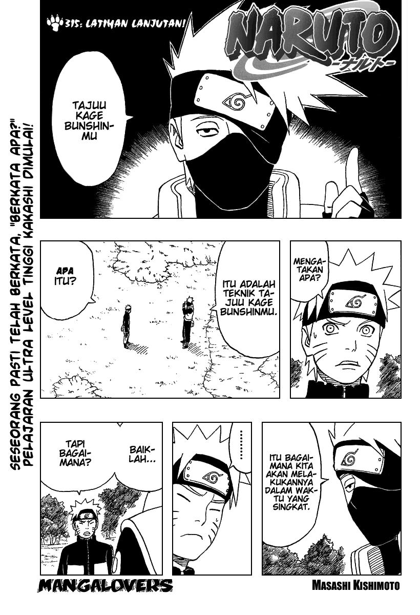 Naruto Bab 315 halaman 1