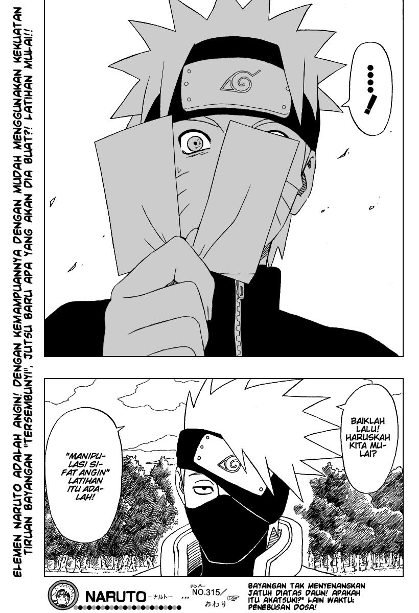 Naruto Bab 315 halaman 17