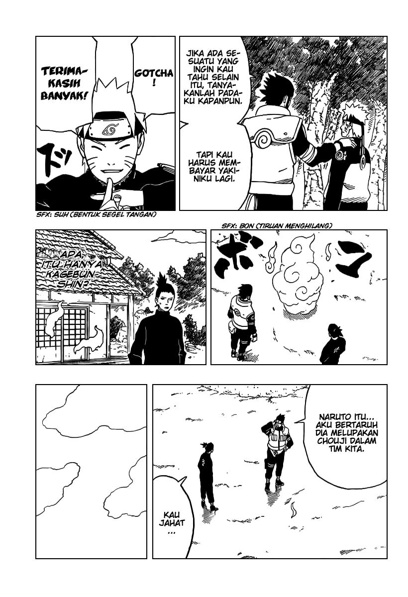 Naruto Bab 317 halaman 17