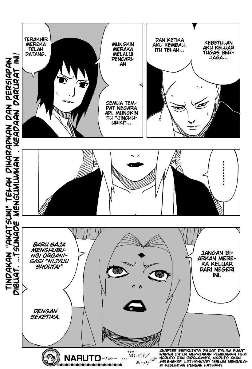 Naruto Bab 317 halaman 19