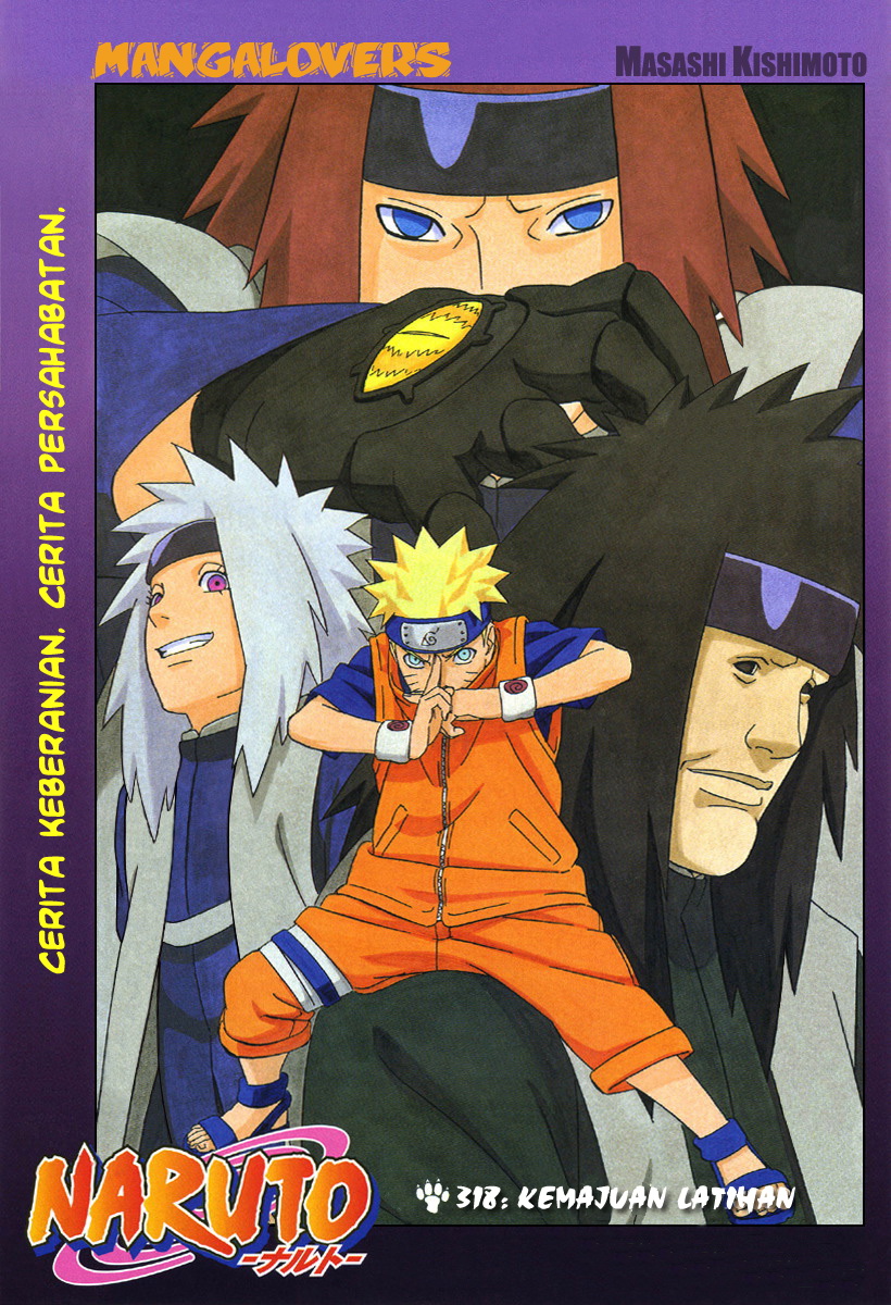 Naruto Bab 318 halaman 1