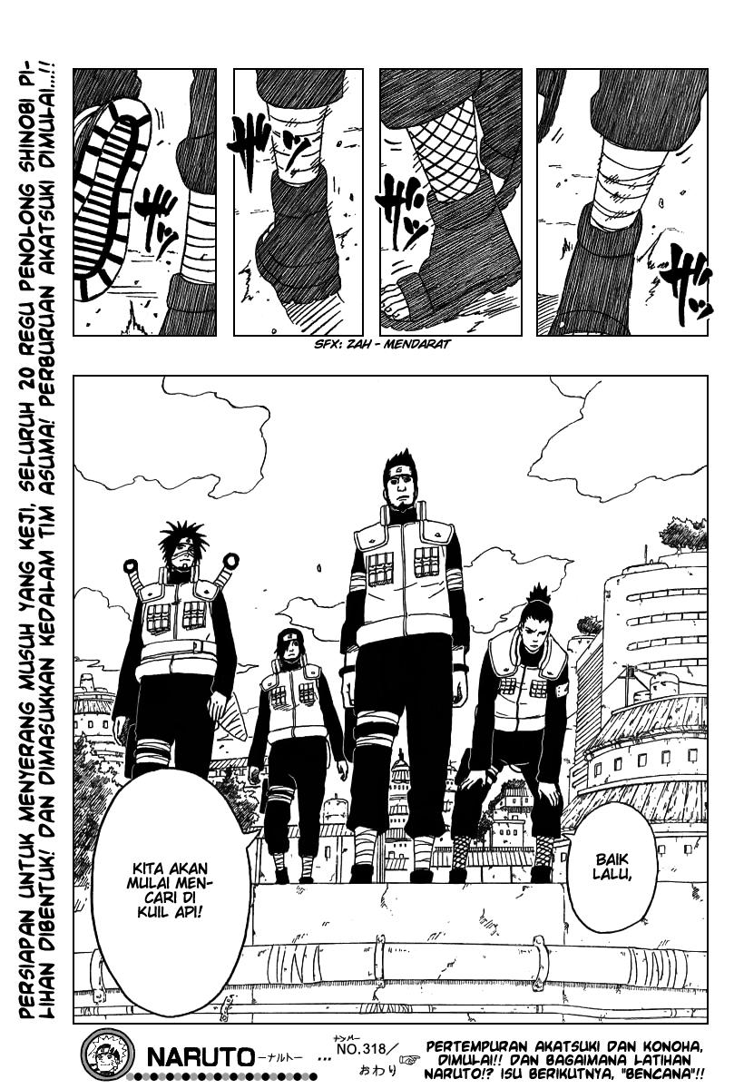 Naruto Bab 318 halaman 18