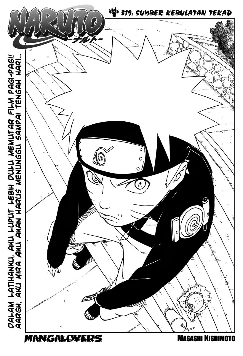 Naruto Bab 319 halaman 1