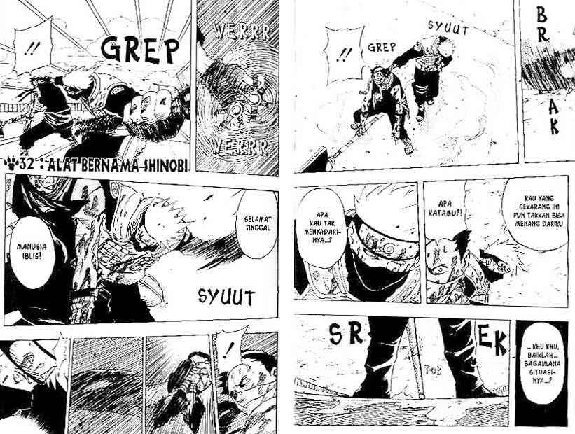 Naruto Bab 32 halaman 1