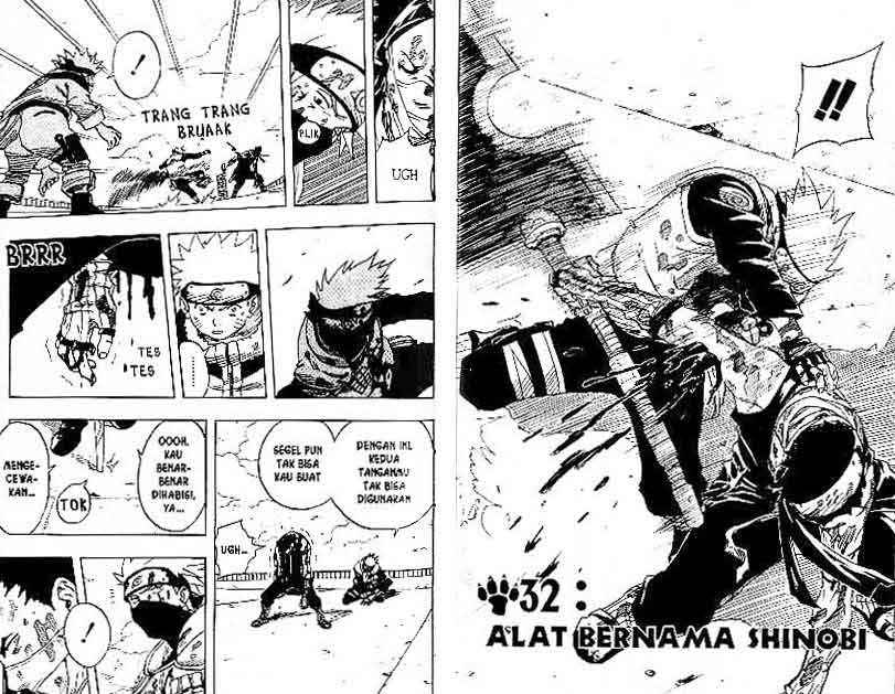 Naruto Bab 32 halaman 2