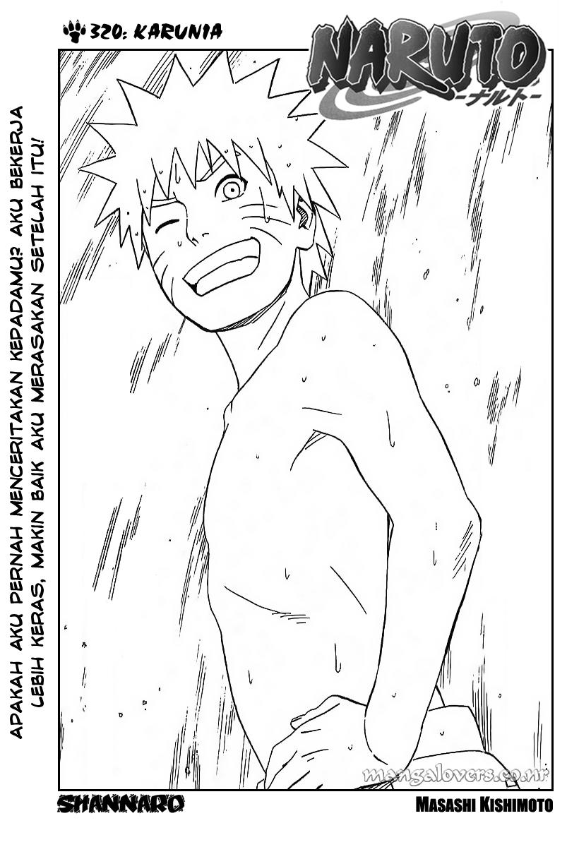 Naruto Bab 320 halaman 1