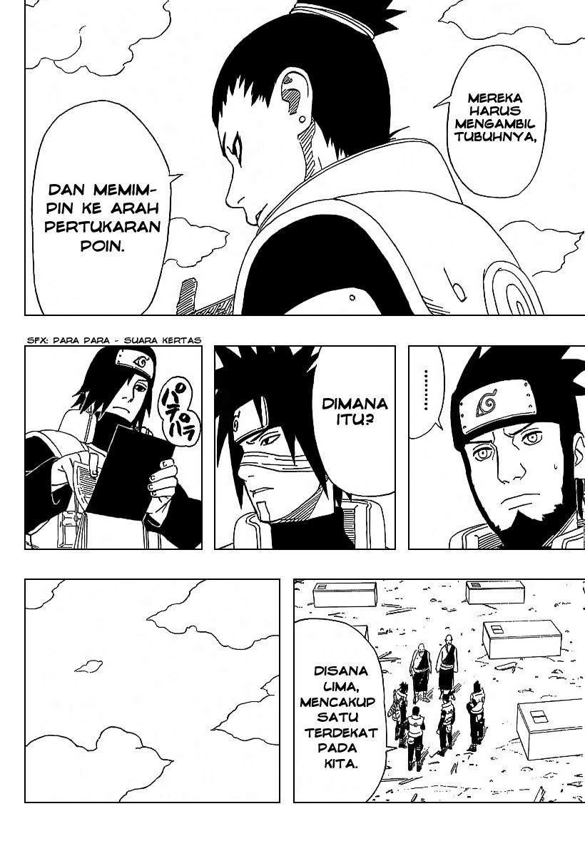 Naruto Bab 320 halaman 4