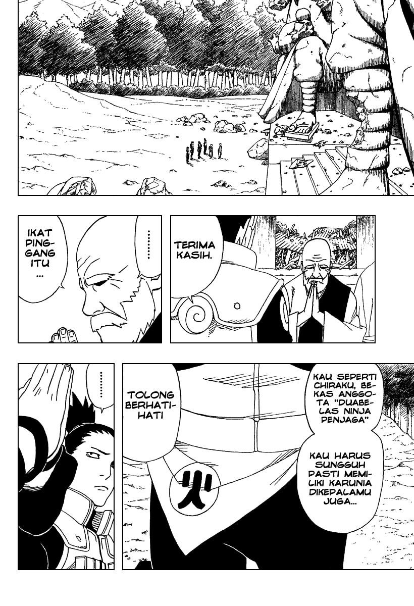 Naruto Bab 320 halaman 8