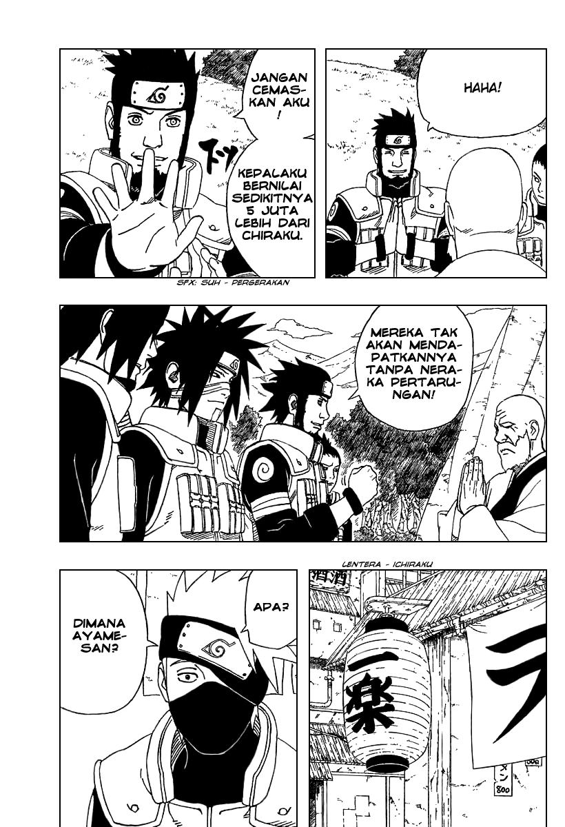 Naruto Bab 320 halaman 9