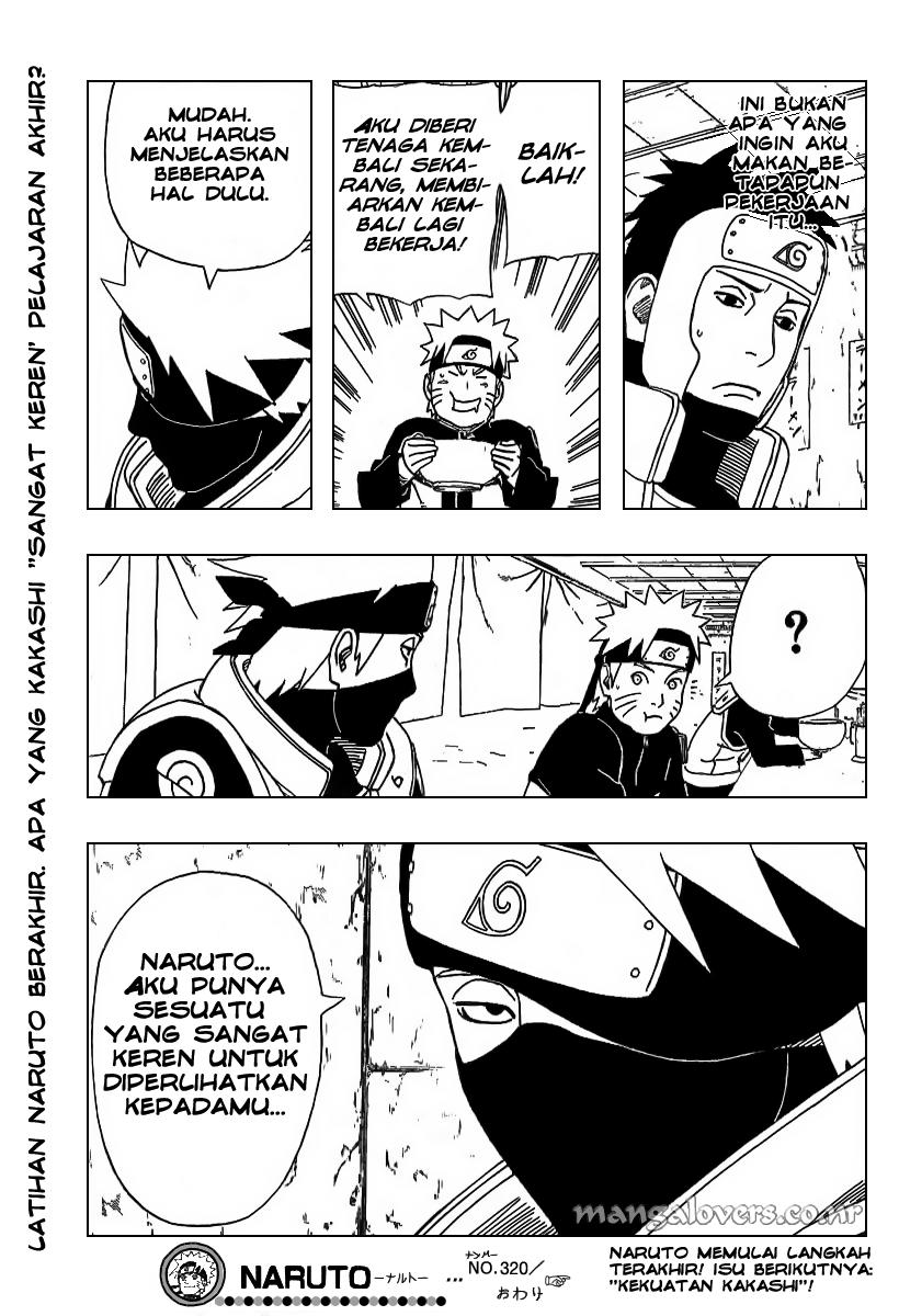 Naruto Bab 320 halaman 17
