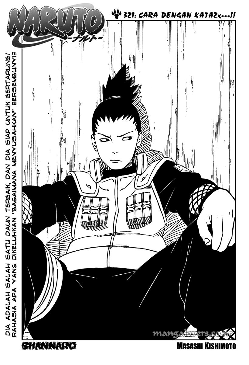 Naruto Bab 321 halaman 1