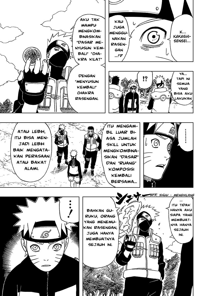 Naruto Bab 321 halaman 9
