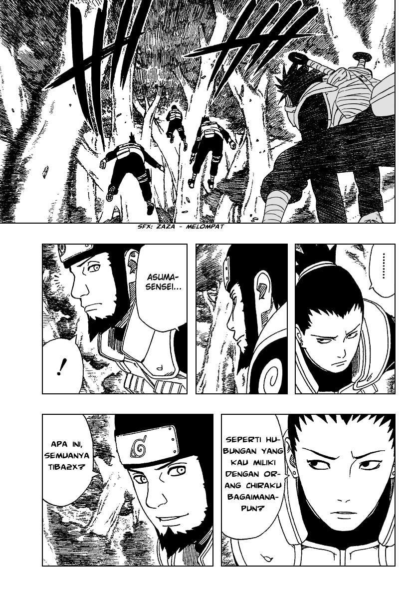 Naruto Bab 321 halaman 15