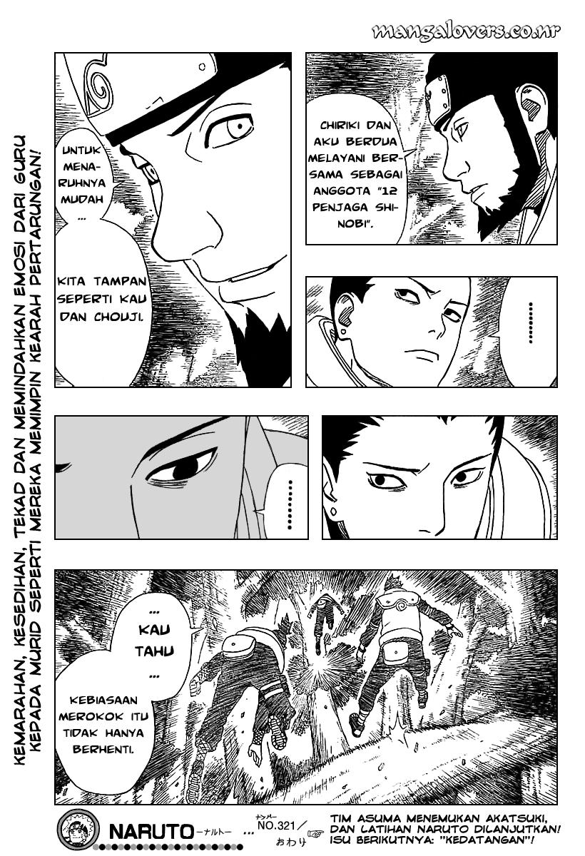 Naruto Bab 321 halaman 17