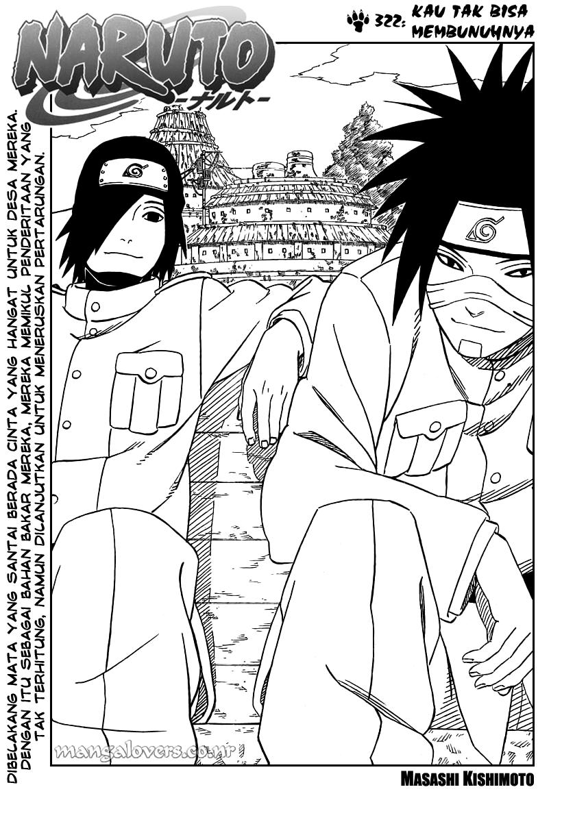 Naruto Bab 322 halaman 1