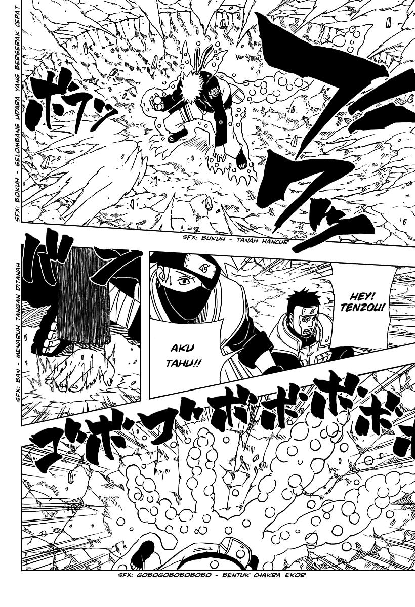Naruto Bab 322 halaman 10