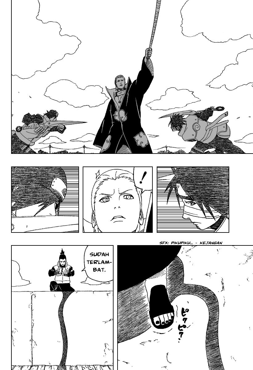 Naruto Bab 322 halaman 16
