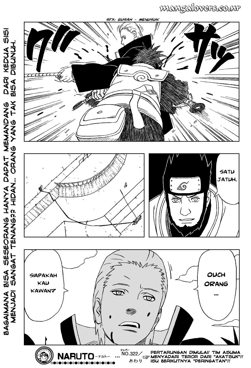 Naruto Bab 322 halaman 17