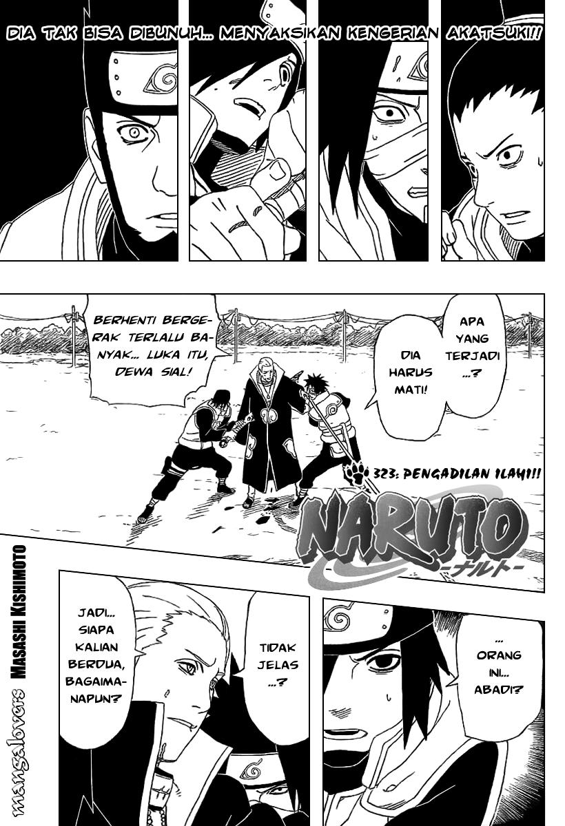 Naruto Bab 323 halaman 1