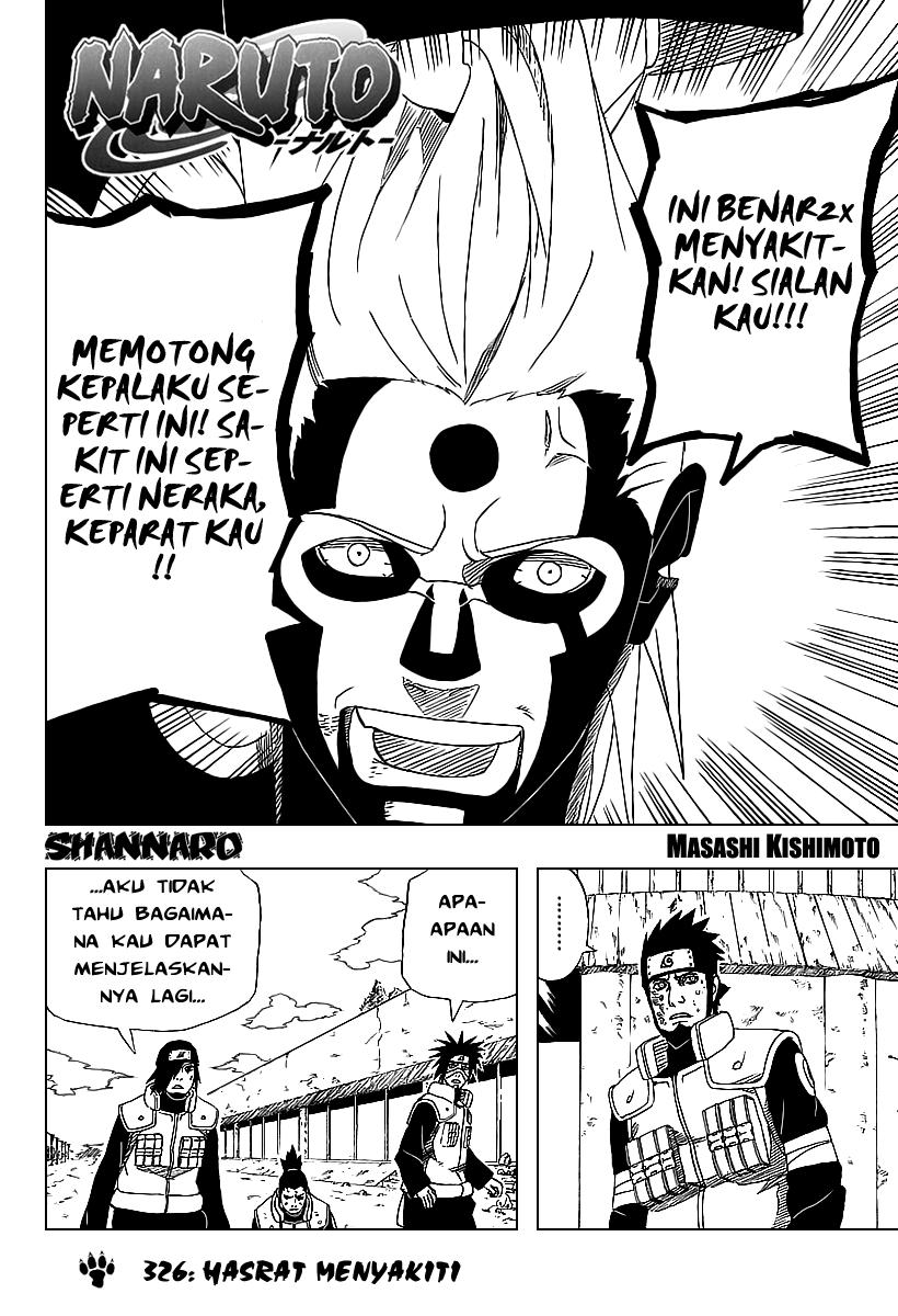 Naruto Bab 326 halaman 2