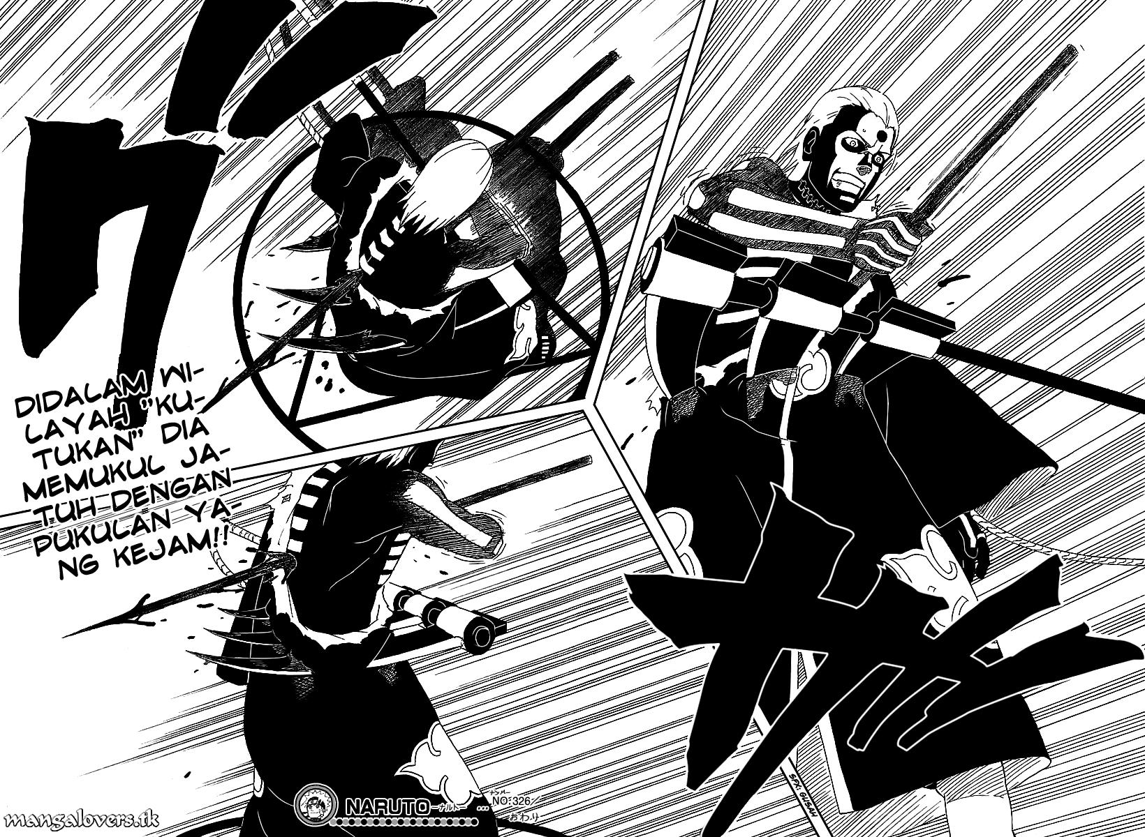 Naruto Bab 326 halaman 16