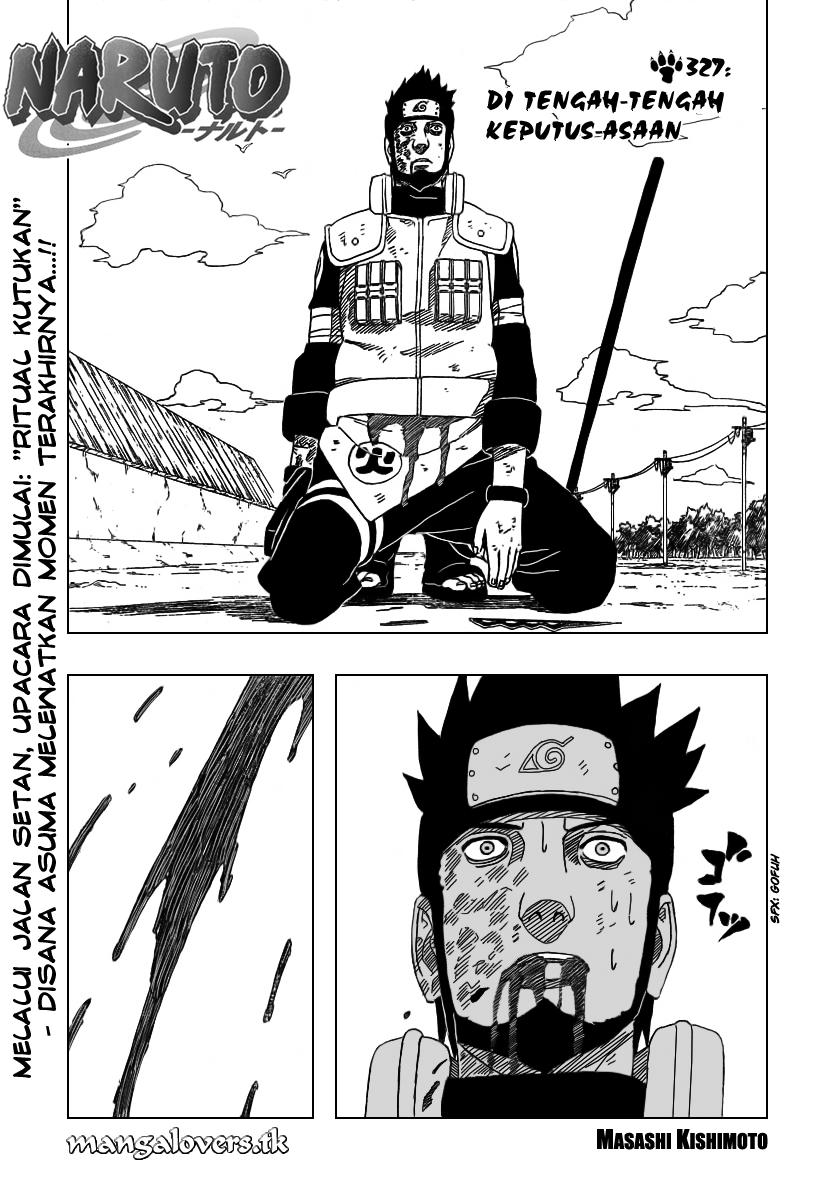 Naruto Bab 327 halaman 1