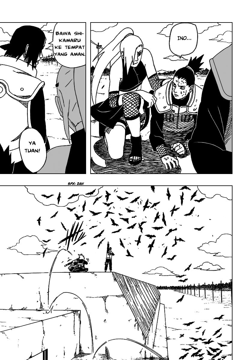 Naruto Bab 327 halaman 11
