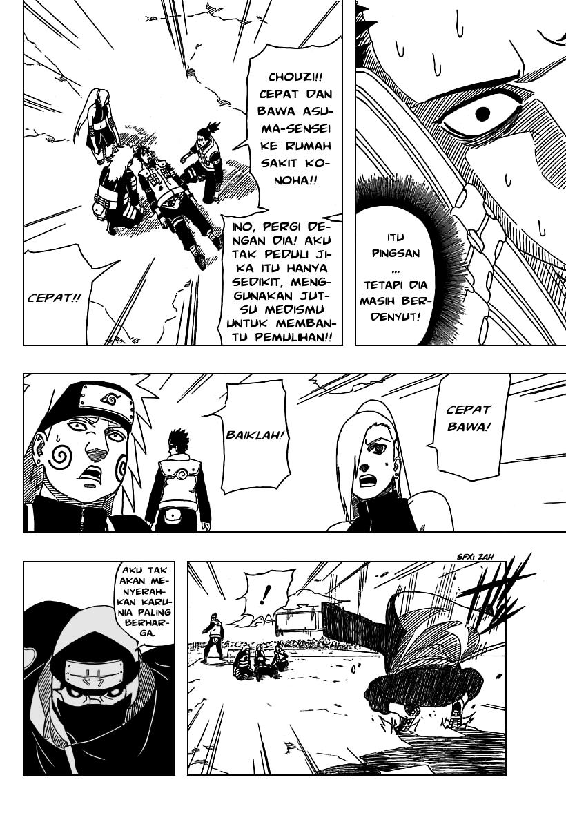 Naruto Bab 327 halaman 14