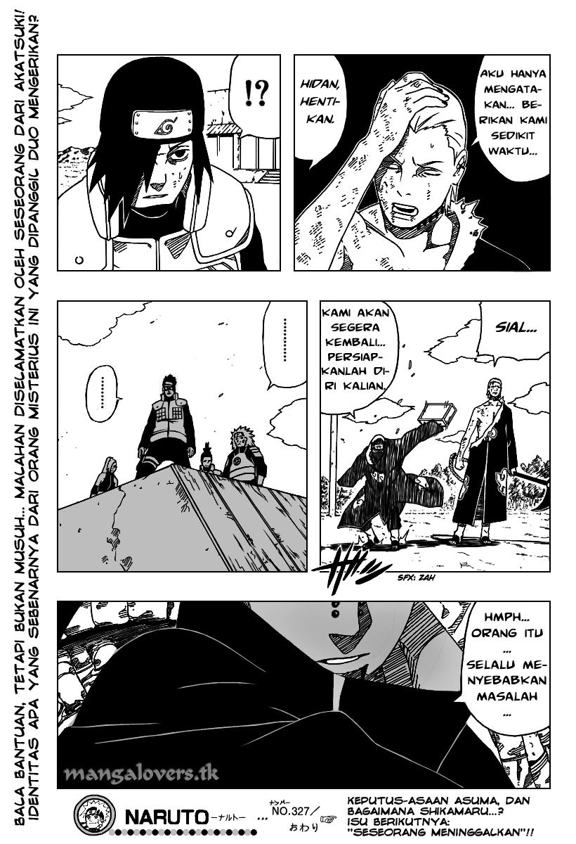 Naruto Bab 327 halaman 17