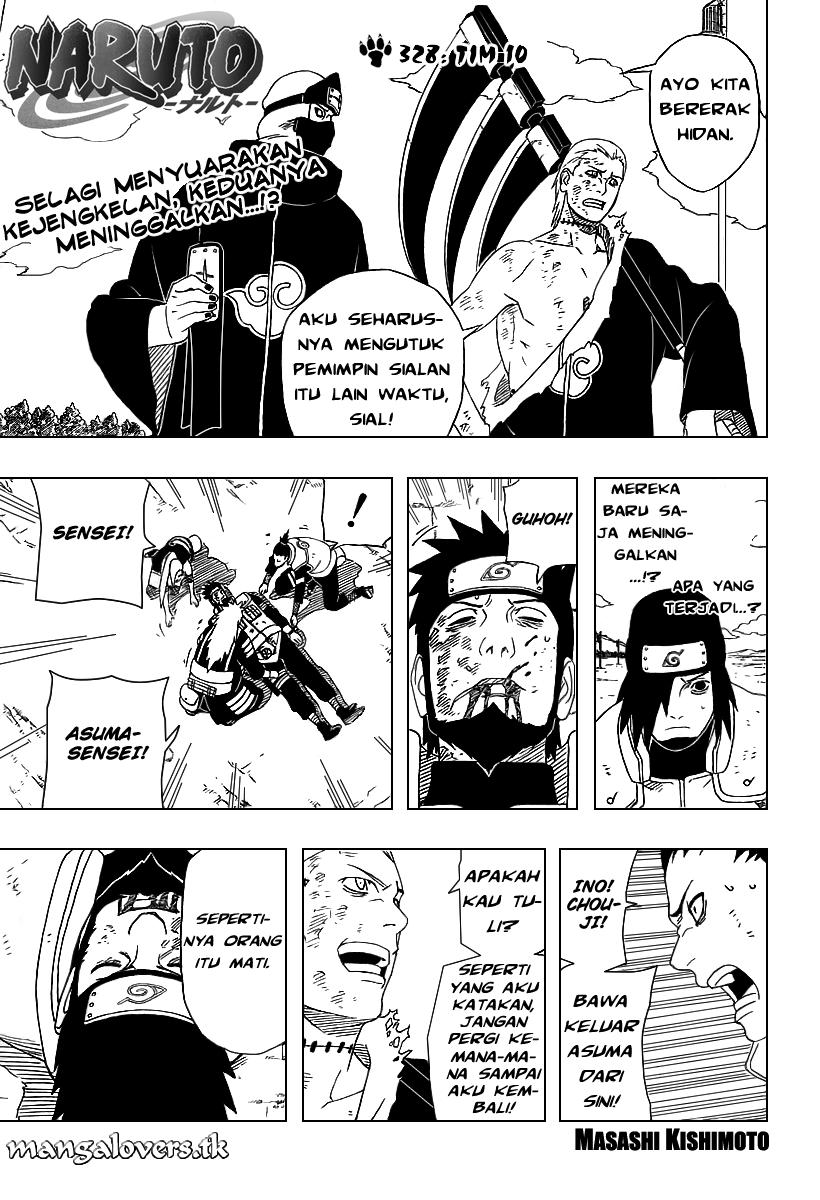 Naruto Bab 328 halaman 1