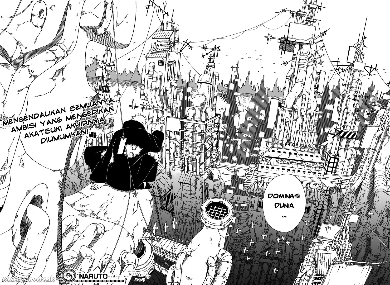 Naruto Bab 329 halaman 15