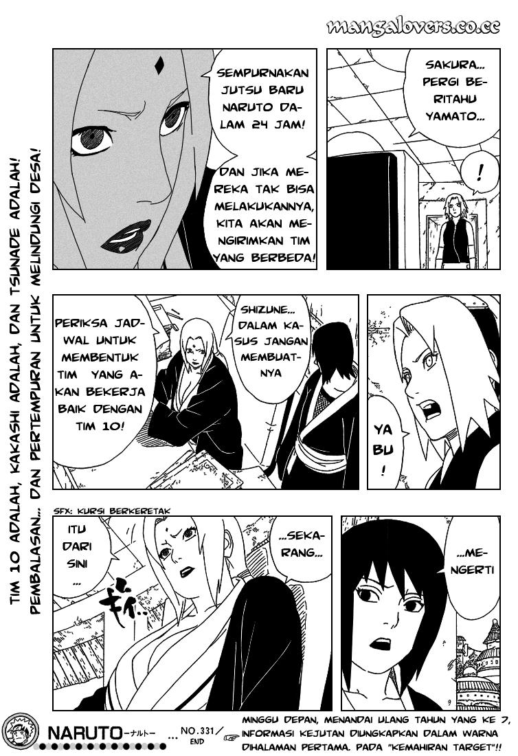 Naruto Bab 331 halaman 17