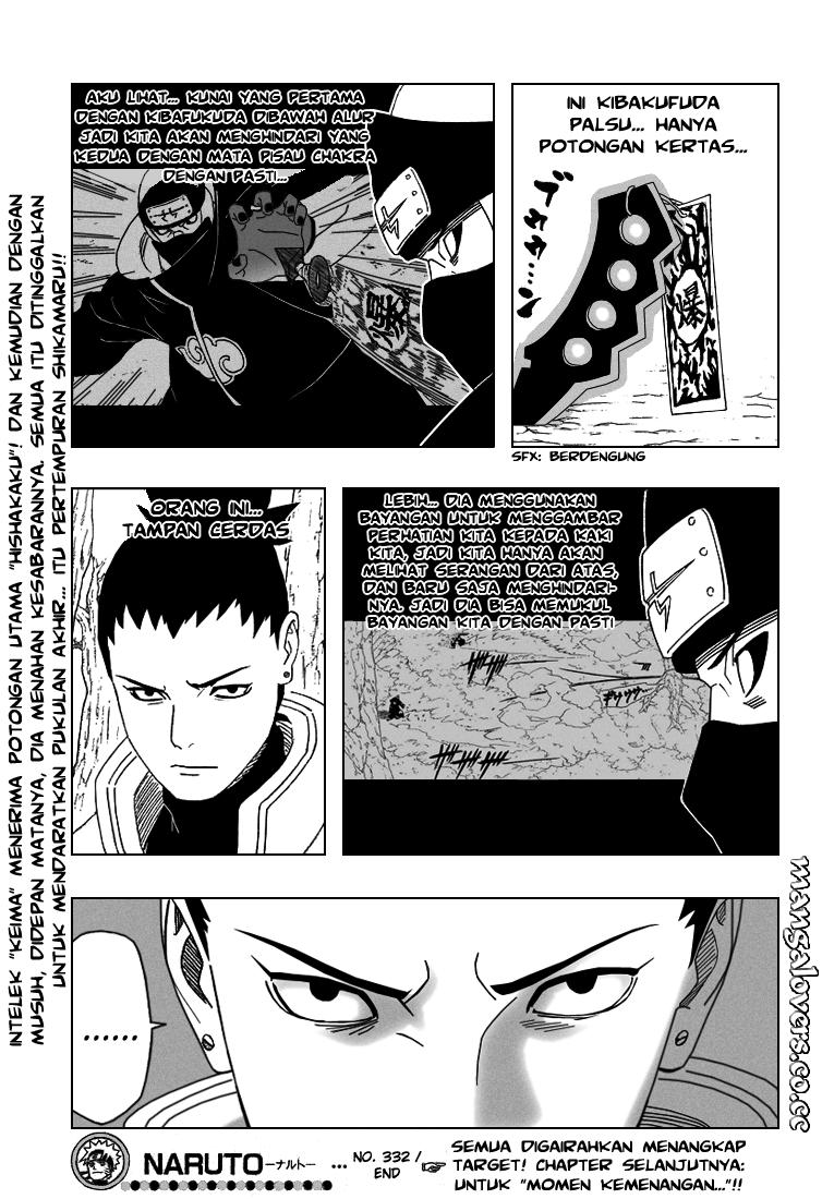 Naruto Bab 332 halaman 17