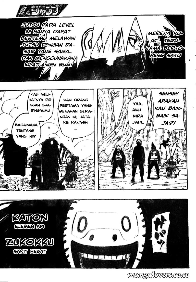 Naruto Bab 334 halaman 15