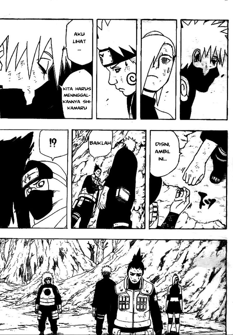 Naruto Bab 335 halaman 11