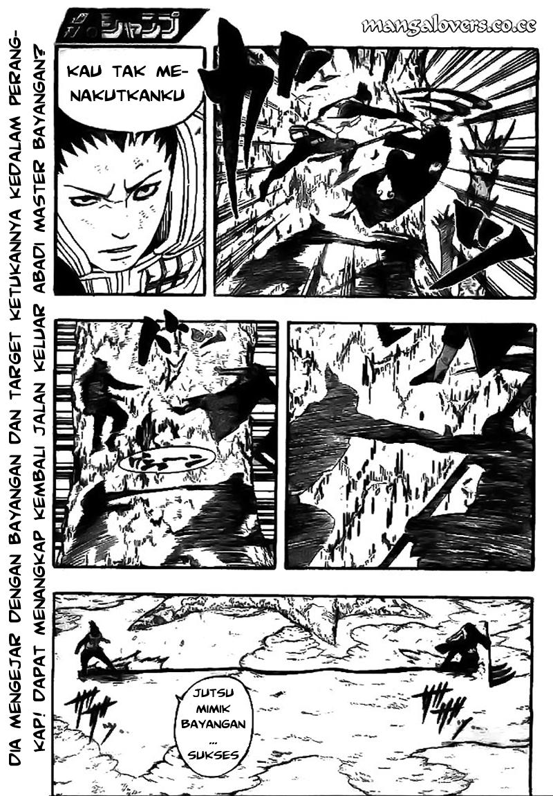 Naruto Bab 335 halaman 17