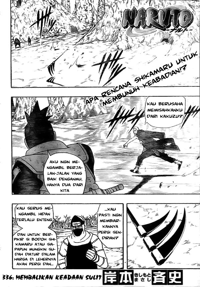 Naruto Bab 336 halaman 2