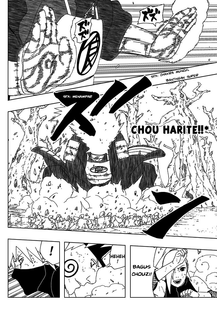 Naruto Bab 337 halaman 8