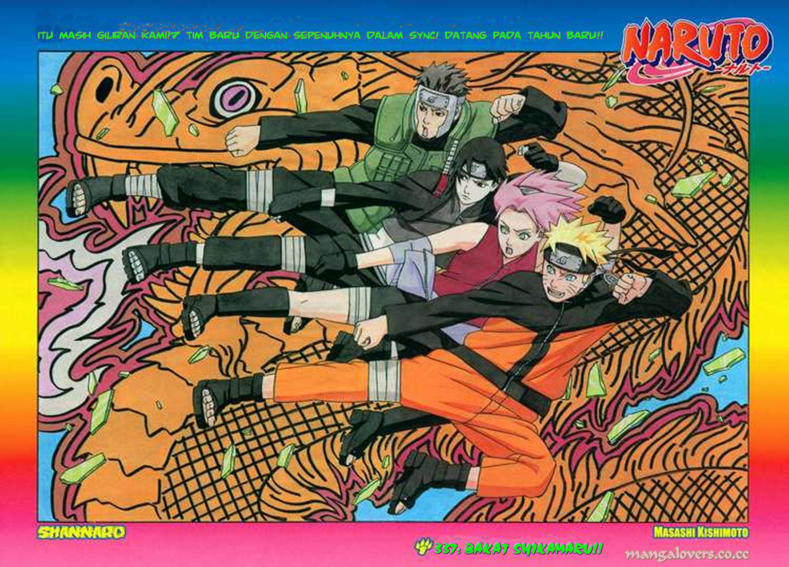 Naruto Bab 337 halaman 15