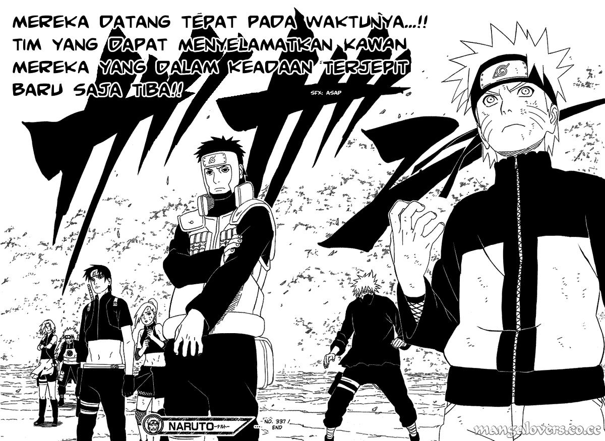 Naruto Bab 337 halaman 16