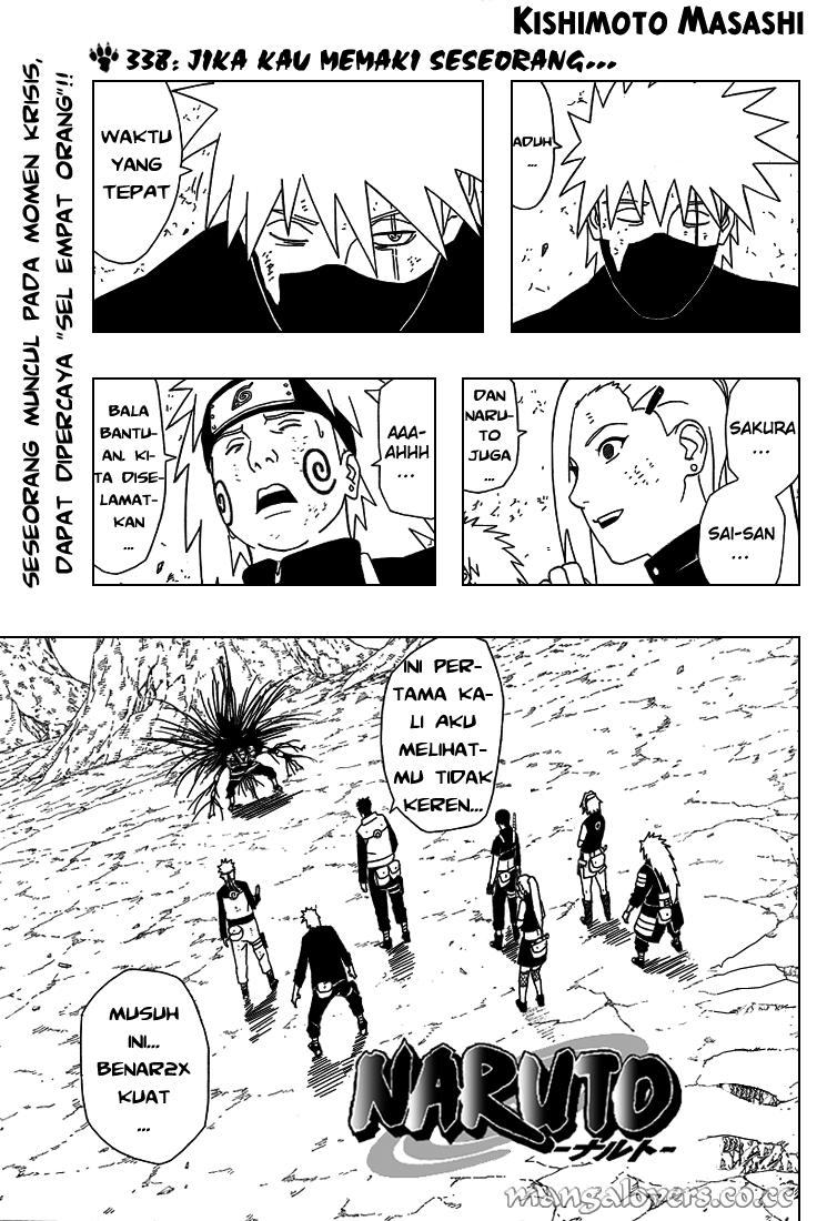 Naruto Bab 338 halaman 1