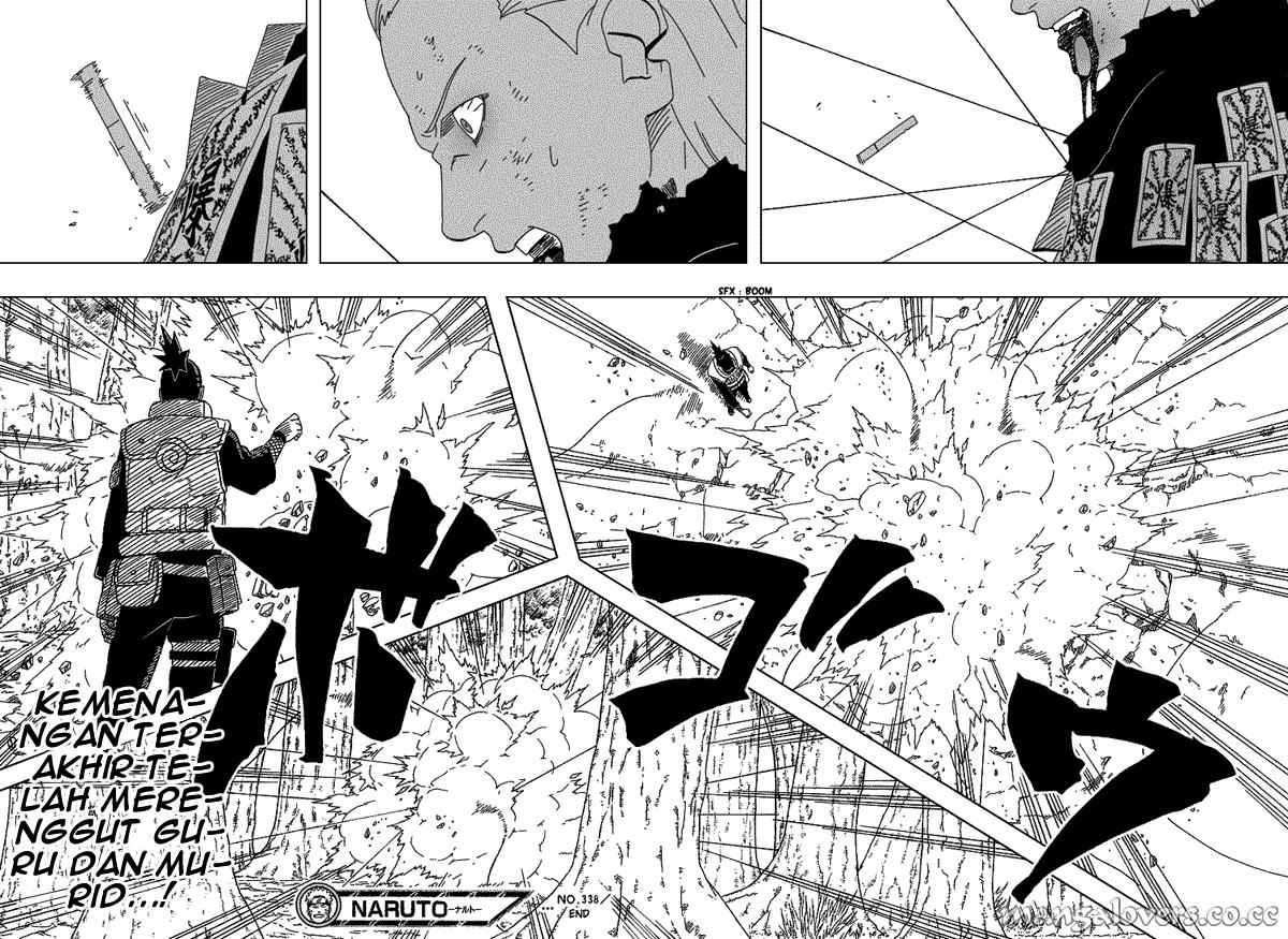 Naruto Bab 338 halaman 14