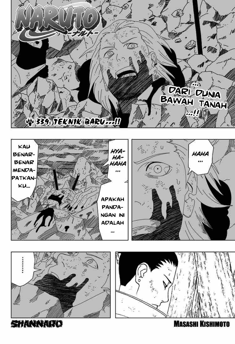 Naruto Bab 339 halaman 2