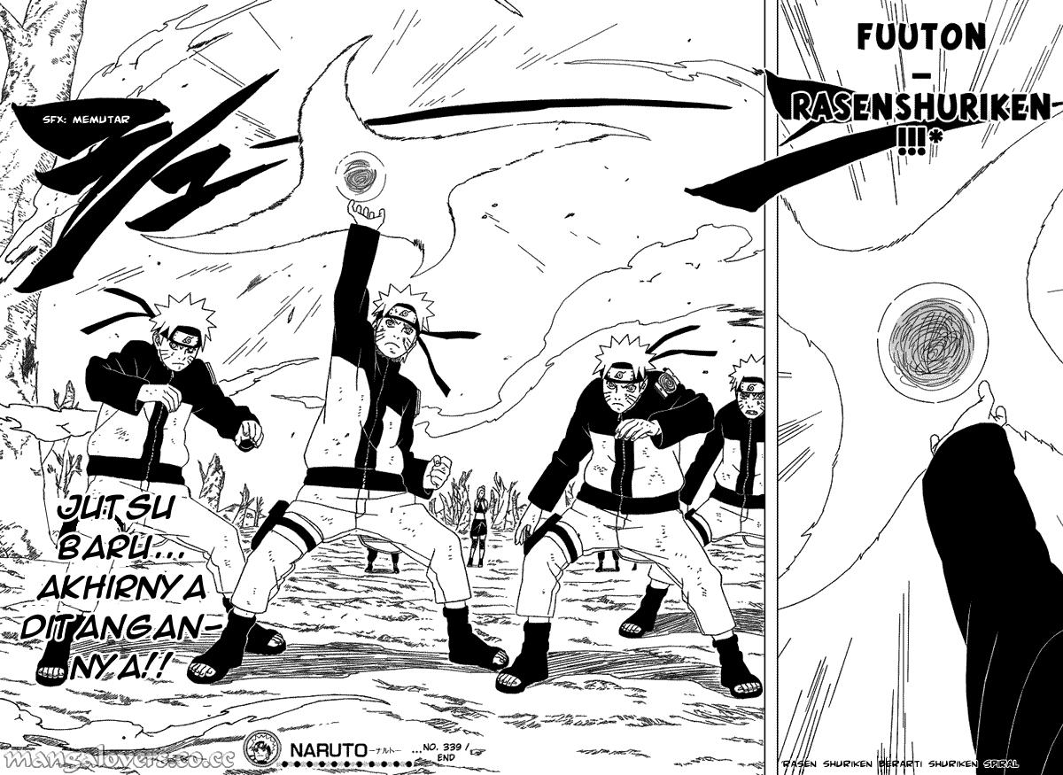 Naruto Bab 339 halaman 18