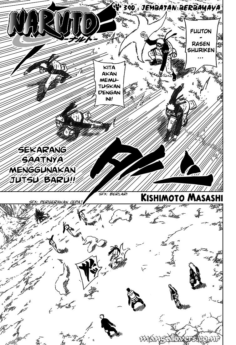 Naruto Bab 340 halaman 1