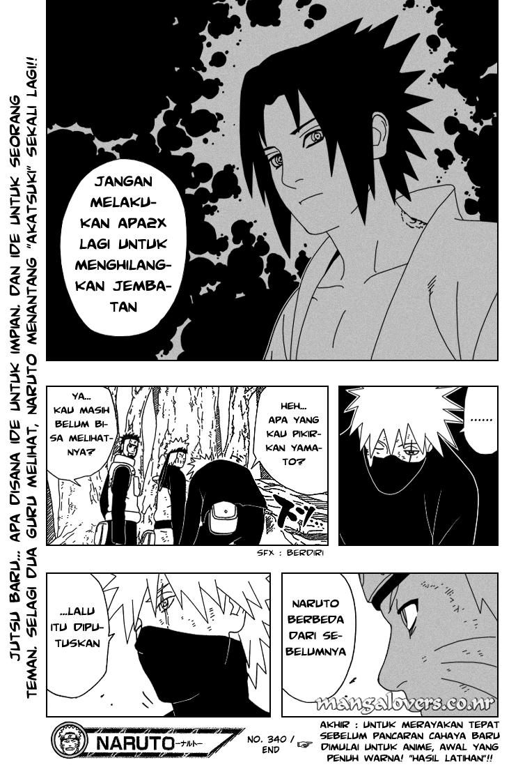 Naruto Bab 340 halaman 15
