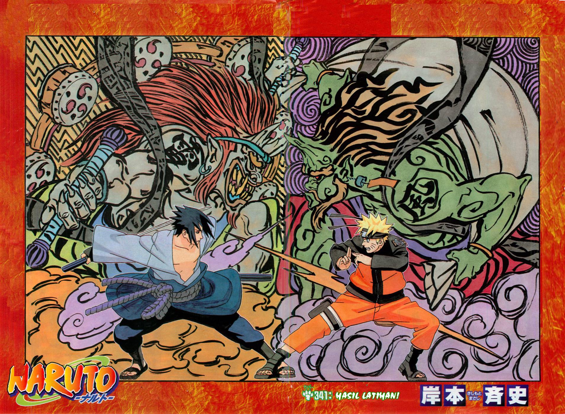 Naruto Bab 341 halaman 1
